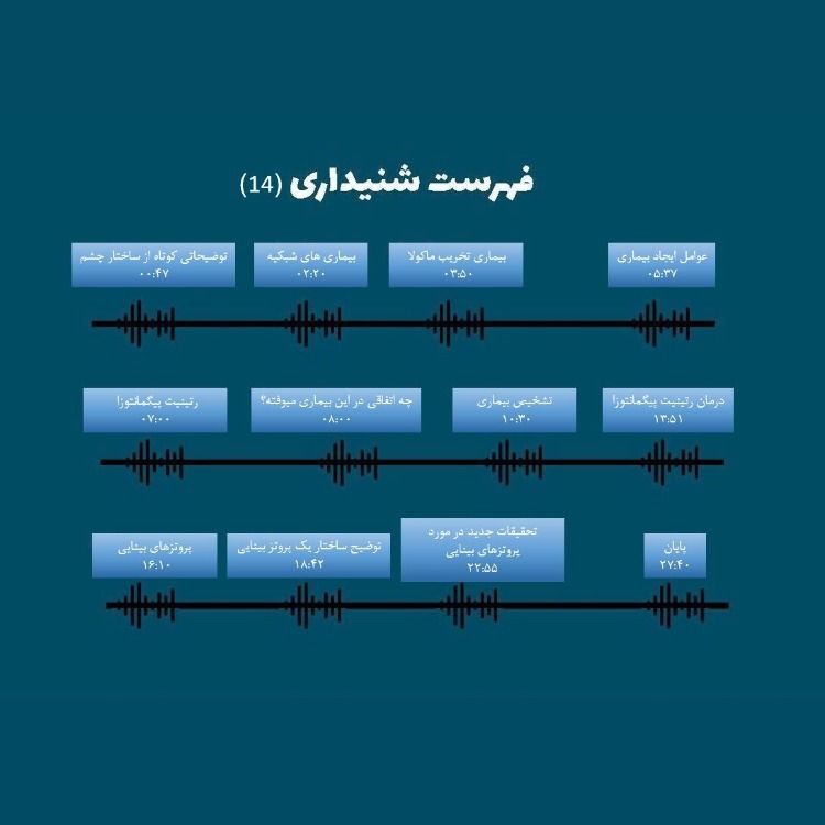 چهارده - نسل جدید پروتزهای بینایی برای بیماران دارای مشکلات شبکیه چشم