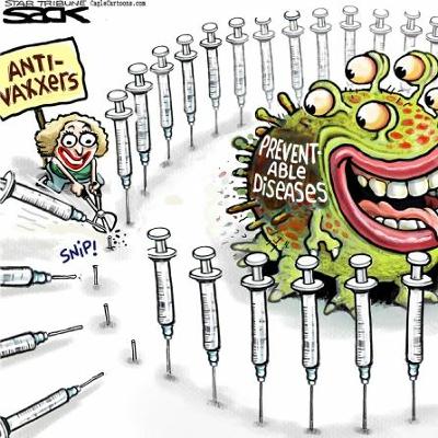 Ep. 20 - Pontus är gift med en antivaxxer