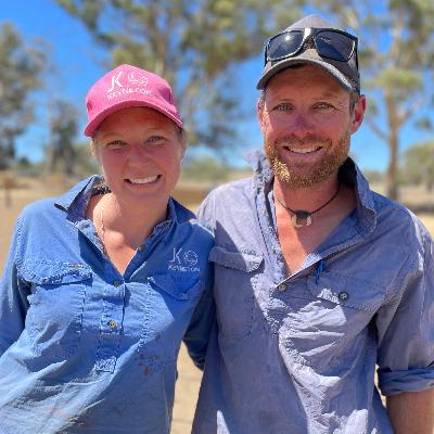 Keyneton Station: Georgie Keynes and Toby Rosenzweig Keyneton Station: Georgie Keynes and Toby Rosenzweig