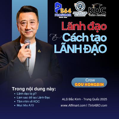 Crown GUO HONGBIN - Lãnh đạo và cách phát triển Lãnh Đạo (ALS Bắc Kinh - Trung Quốc 2025)