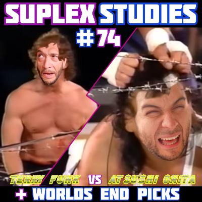 #74: Terry Funk vs Atsushi Onita | FMW Exploding Barbed Wire Deathmatch #74: Terry Funk vs Atsushi Onita | FMW Exploding Barbed Wire Deathmatch