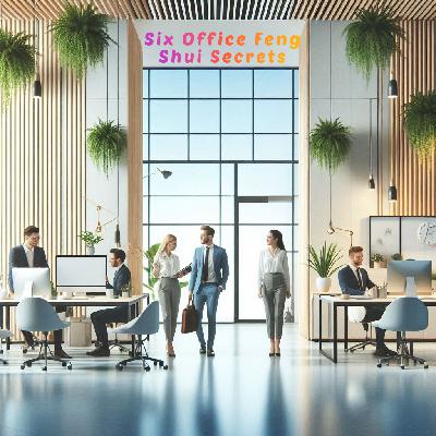 Ep 6: Six Office Feng Shui Secrets to Boost Your Success-Timeless and Powerful Tips #HealthTipsOfficeFengShui