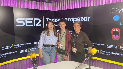 Todo es Empezar, con Mario Ugedo: discapacidad visual y pasión por el deporte y la radio