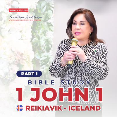 Bible Study: 1 John 1:8 - Sister Maria Luisa Piraquive (March 23, 2025)