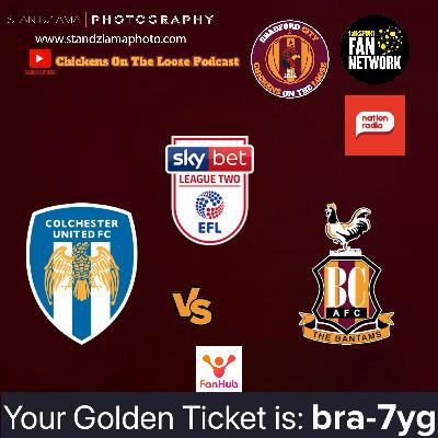 Colchester vs Bradford Preview