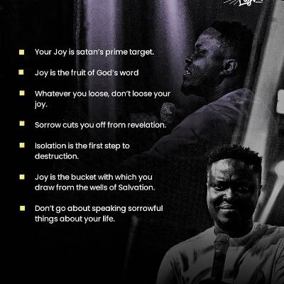 The Power and Sound of Joy (1) - Pastor Philip Olubakin The Power and Sound of Joy (1) - Pastor Philip Olubakin