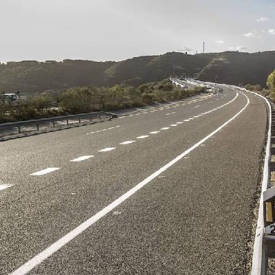 "Estamos utilizando un moderno material de rodadura" Ausol, Juan Marchini