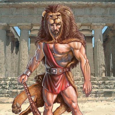 Heracles y los doce trabajos Heracles y los doce trabajos