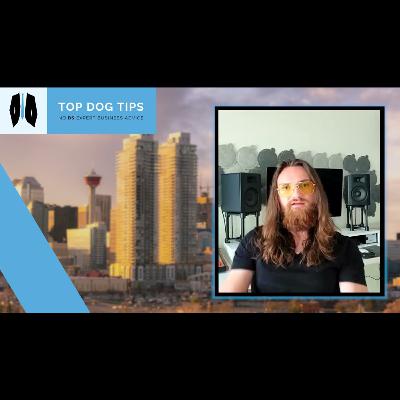 Music in Marketing Tip 1 | Top Dog Tips | Calgary Business