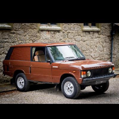 Un Range Rover Classic et utilitaire au service secret de sa majesté Un Range Rover Classic et utilitaire au service secret de sa majesté