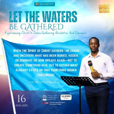 Let the Waters Be Gathered-Divine Gathering, Revelation and Exposure