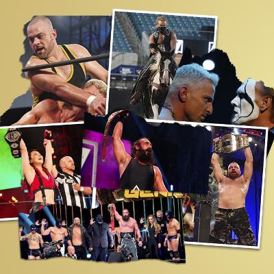 AEW en cinco años: 2020