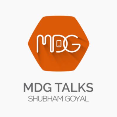 MDG Talks | Episode 3: Conversations with Shubham Goyal | IIT Roorkee Alumni | CTO Powerplay