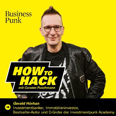 Vom Mathe-Ass zum Investment-Punk: Warum Gerald Hörhan das Hamsterrad sprengt