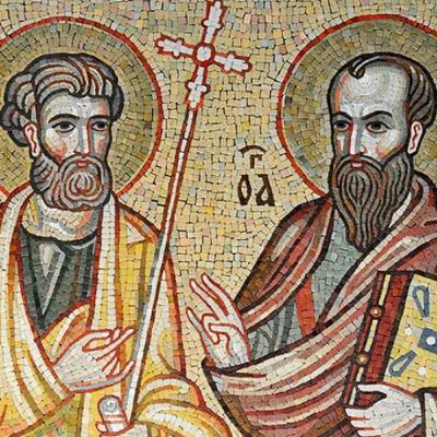 Sts Peter and Paul(Sunday June 29th 2025AD)