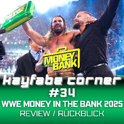 #34 WWE Money in the Bank 2025 Review: Werbung und nebenbei Wrestling?