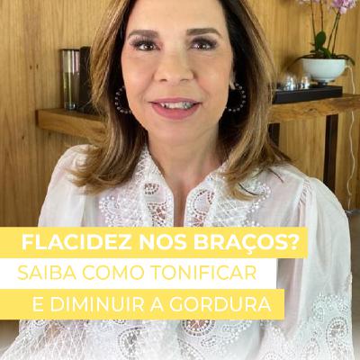 Flacidez nos braços: saiba como tonificar e diminuir a gordura Flacidez nos braços: saiba como tonificar e diminuir a gordura