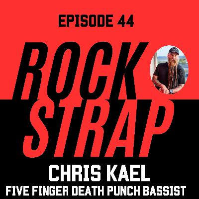 Chris Kael - Five Finger Death Punch Bassist is All In on the Vegas Golden Knights! Chris Kael - Five Finger Death Punch Bassist is All In on the Vegas Golden Knights!