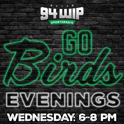 Go Birds! Evenings, Part 1: The Eagles' Lines Need Help (Feat. Jimmy Kempski)