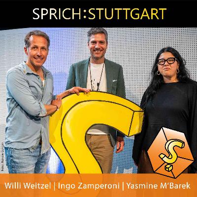 Folge 132: Yasmine M'Barek und Willi Weitzel im Gespräch mit Ingo Zamperoni Folge 132: Yasmine M'Barek und Willi Weitzel im Gespräch mit Ingo Zamperoni