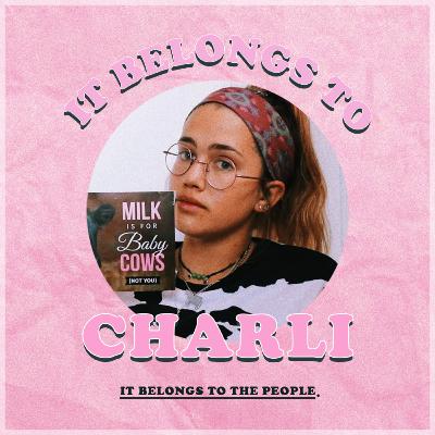 S2. EP1: Student-led veganism with Charli Morachnick S2. EP1: Student-led veganism with Charli Morachnick