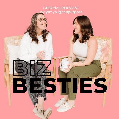 Ep. 396- Biz Besties: 10k-100K Launches organically! {LIVE TRAINING}