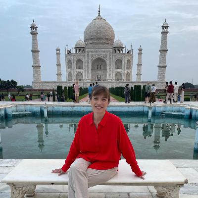 Rachel Lankester Celebrating Mid-life from the Jungles of Peru to the Streets of Kazakhstan