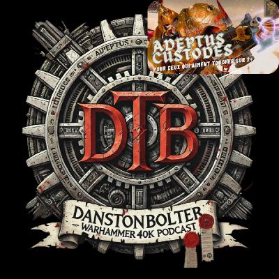 S1E12 - Adeptus Custodes - C'est pas les derniers des blaireaux - Warhammer 40k Lore