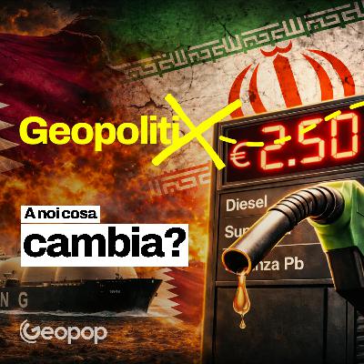 342 - Guerra in Iran: a noi cosa ci cambia? Il perché degli aumenti di benzina, gasolio e bollette