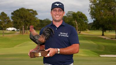 PGA TOUR winner Steven Fisk joins show