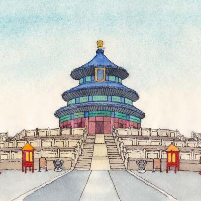6 Heavenly Temple (天坛) HSK 1 （elementary Chinese 1）