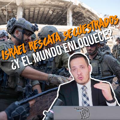Rabino habla de como Israel 🇮🇱 rescata a secuestrados y el mundo explota 🤯 Rabino habla de como Israel 🇮🇱 rescata a secuestrados y el mundo explota 🤯