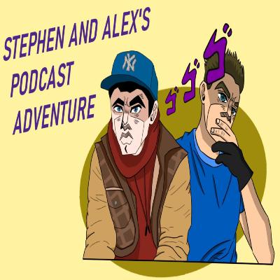 Stephen And Alex's Podcast Adventure: Episode 1 - A Talk About The 90s, Star Wars, and Anime? ft. Matt Harrison