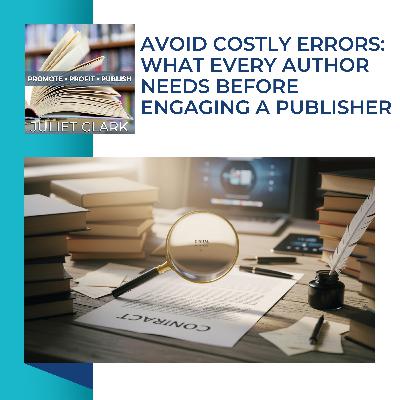 Avoid Costly Errors: What Every Author Needs Before Engaging A Publisher