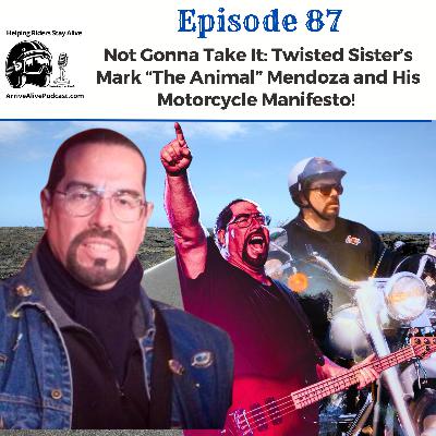 Metal, Motors & Mendoza: Twisted Sister's Bass Legend Joins Us! Metal, Motors & Mendoza: Twisted Sister's Bass Legend Joins Us!
