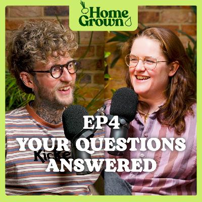 S1 Ep4: Your Questions Answered - Allotment sell offs, Book rivalries and Cats on your crops S1 Ep4: Your Questions Answered - Allotment sell offs, Book rivalries and Cats on your crops