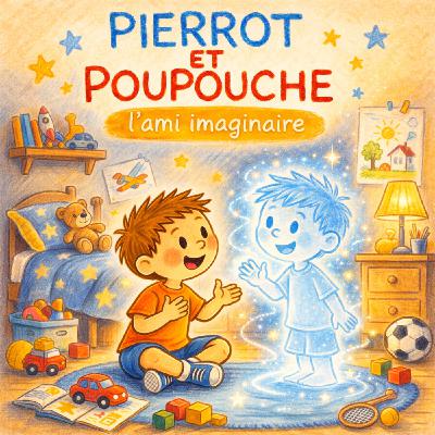 Pierrot et Poupouche et l'ami imaginaire Pierrot et Poupouche et l'ami imaginaire