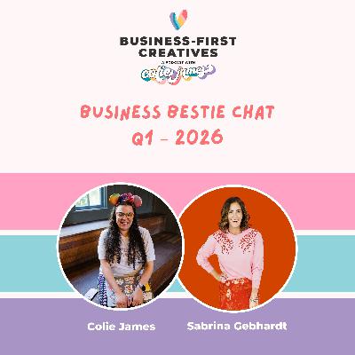 Business Bestie Chat Q1 – 2026 with Sabrina Gebhardt Business Bestie Chat Q1 – 2026 with Sabrina Gebhardt