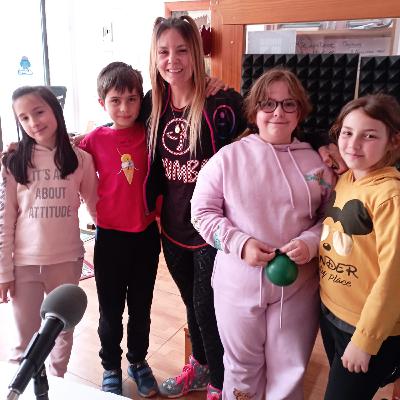 Entrevista a Maika de las Zumba Sisters por el Club de las Estrellas
