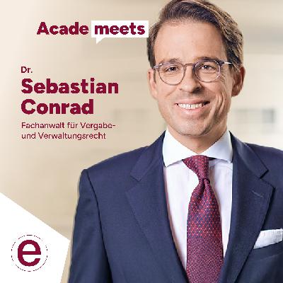 Dr. Sebastian Conrad – Zwischen Zuschlag und Gesetz