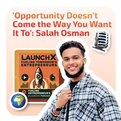 “Opportunity doesn’t come the way you want it to”: Salah Osman on the American Dream as a Kenyan, Serving People, Fate, and Being Open Minded. “Opportunity doesn’t come the way you want it to”: Salah Osman on the American Dream as a Kenyan, Serving People, Fate, and Being Open Minded.