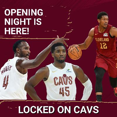 Opening Night Has Arrived for the Cleveland Cavaliers | The Latest on De'Andre Hunter, Defensive Efforts and Players to Watch