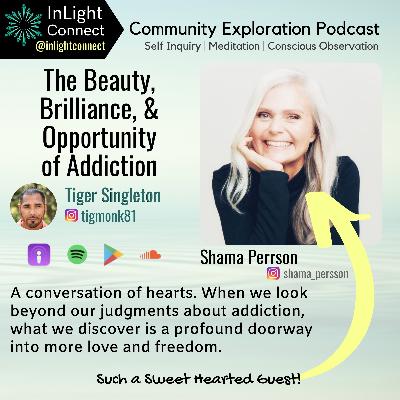 The Beauty, Brilliance, & Opportunity of Addiction. With Shama Perrson