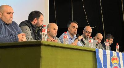 Siro del Barrio: "Me presentaré a la reelección"
