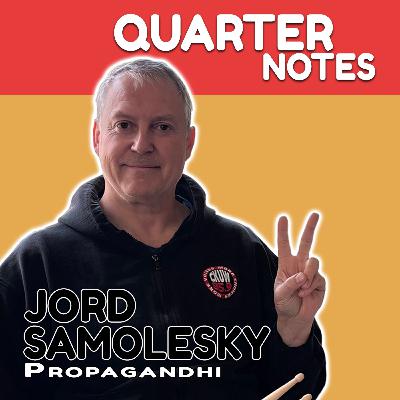 Quarter Notes 22: Jord Samolesky (Propagandhi)
