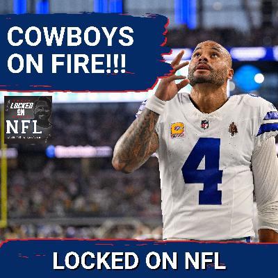 ARE THEY ANY GOOD: Dallas Cowboys Offense is HOT, Panthers Warming Up & Chargers Defensive Spiral ARE THEY ANY GOOD: Dallas Cowboys Offense is HOT, Panthers Warming Up & Chargers Defensive Spiral