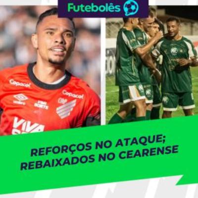 #1063 - REFORÇOS NO ATAQUE | REBAIXADOS NO CEARENSE | 10/02/2025 #1063 - REFORÇOS NO ATAQUE | REBAIXADOS NO CEARENSE | 10/02/2025