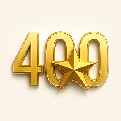 ⭐️ LES 400 ÉPISODES DU PODCAST : rétrospective VIP ⭐️