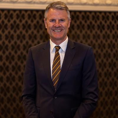 Hawthorn President - Andrew Gowers