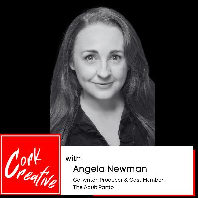 Episode 72 Angela Newman, Co-writer, Producer and Cast Member of The Adult Panto